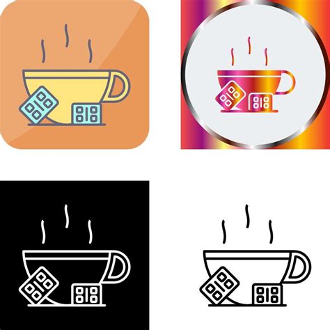 Hot Chocolate Icon Design Vector Art At Vecteezy