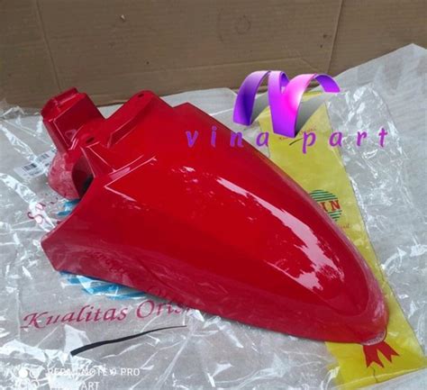 Jual Spakbor Depan Scoopy Fi Esp New K2f 2021 2022 Merah WIN Di Lapak