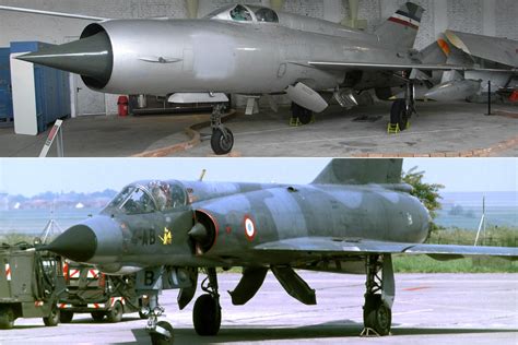Yugoslavia Chose The Mig 21 Over The Mirage Iii But The Conversion To