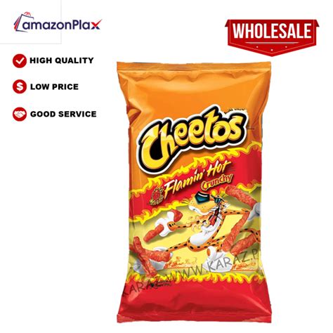 Cheetos Crunchy Flammin Hot 205g شيتوس كرانشي حار نار Lazada