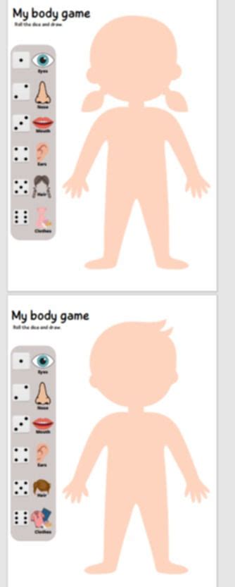 My body game | NorthOwl Edu