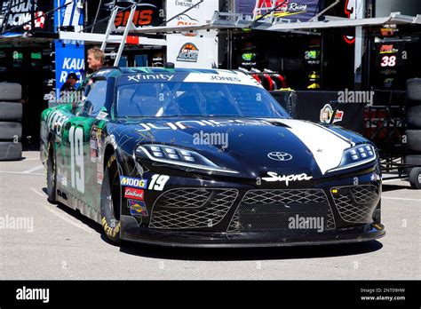 Brandon Jones Joe Gibbs Racing Toyota Supra Juniper During