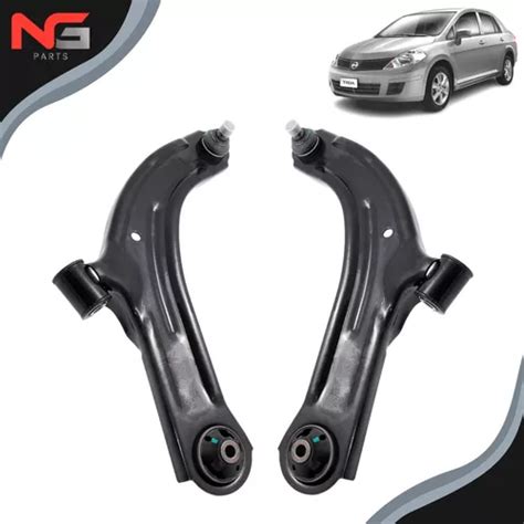 Par Bandejas Suspensión Nissan Tiida 2006 2017 1 6