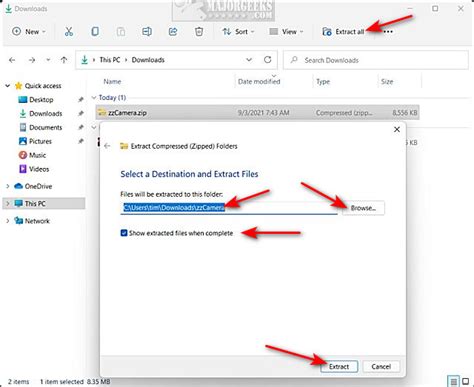 How To Zip And Unzip Files In Windows 11 Majorgeeks