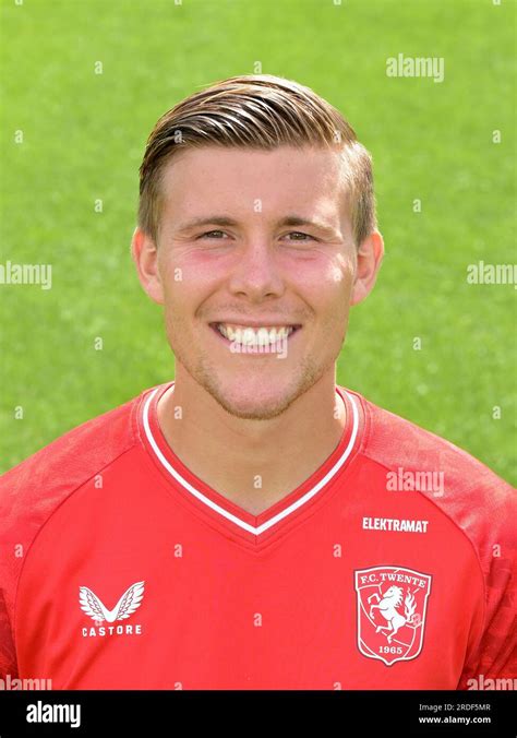 Enschede Alfons Sampsted During The Fc Twente Photo Press Day At