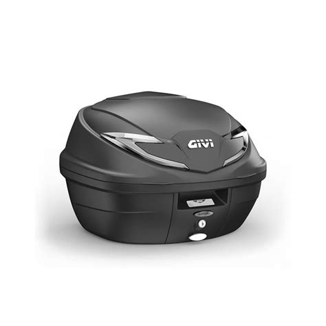 Givi B Monolock Topcase Mit Platte Liter Metallic Bleudq