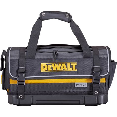 Dewalt DWST83540 1 TSTAK Rigid Covered Tool Bag Dk Tools Supplies