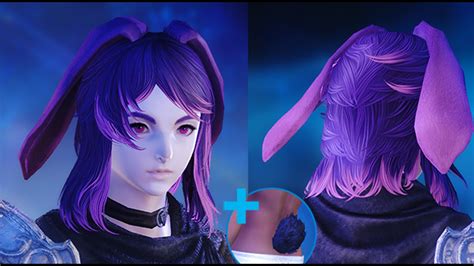 Floppiest Ears For Male And Female Viera Xiv Mod Archive