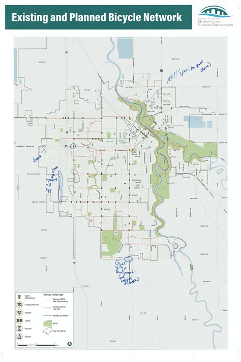 Mapsdocuments Grand Forks East Grand Forks Mpo Bike And Ped