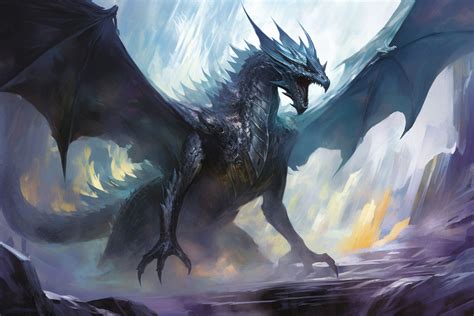 Ethereal Dragon 1 By Unsidhe On Deviantart