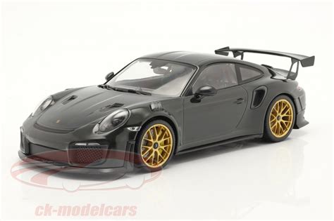 Minichamps Porsche Ii Gt Rs Weissach Package Gr N