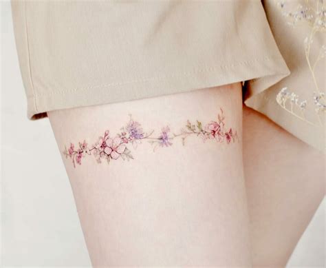 101 Thigh Band Tattoo Ideas That Will Blow Your Mind