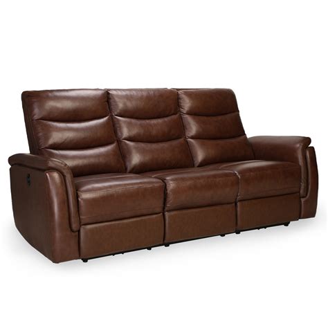 Three Seater Recliner Sofa Crown