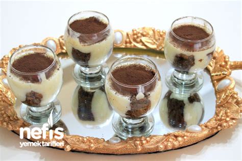 Bardakta Tiramisu Nefis Yemek Tarifleri