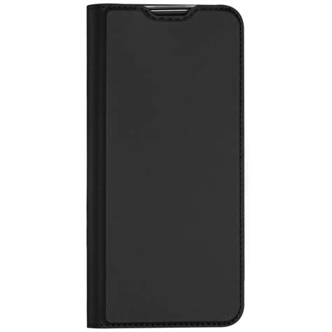 Dux Ducis Slim Softcase Bookcase Voor De Xiaomi 12 12X Zwart