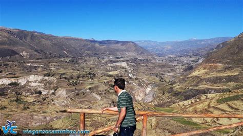 C Nion Colca O Mais Profundo Do Mundo Viagens E Caminhos