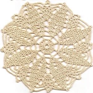 Crochet Lace Doily Small Crocheted Doilies Housewarming Gift Etsy