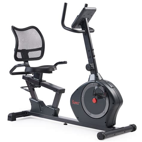 Smart Magnetic Heavy Duty Recumbent Bike With 350lb Weight Capacity