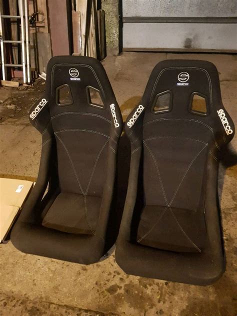 Sparco bucket seats | in Carrickfergus, County Antrim | Gumtree