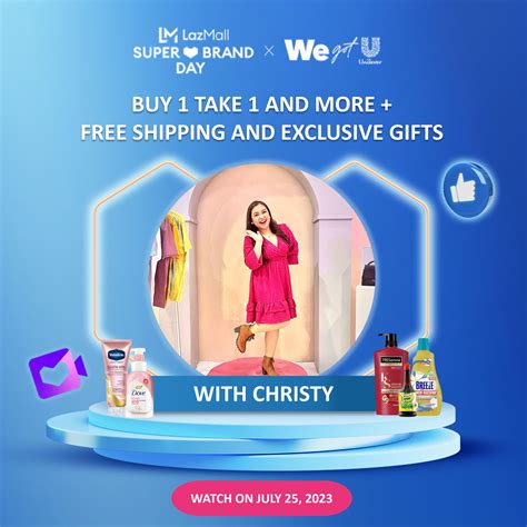 UNILEVER BUY1TAKE1 SALE WE GOT YOU SUPER BRAND DAY SALE WITH MEMSHIE