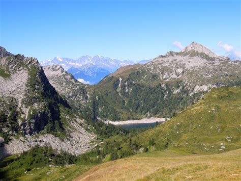 Gelato Lago Da Arvogno Per Lalpe Camana Escursionismo Camminata