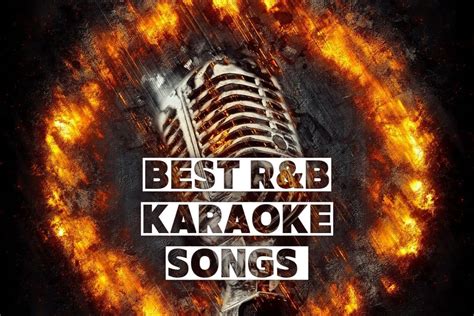 Top 10 R&B Karaoke Songs With Lyrics: A Comprehensive Guide To Rock ...