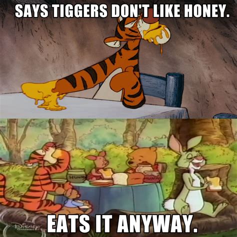 Being Inconsistent Is What Tiggers Do The Best By Trainboy452 On Deviantart