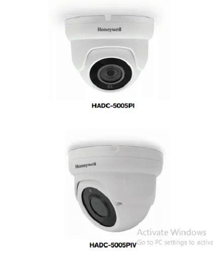 Honeywell Mp Ahd Ir Dome Camera Hadc Camera Range M At Rs