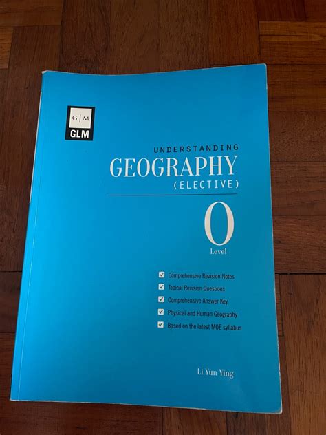 Understanding Geography Elective O Level Hobbies And Toys Books
