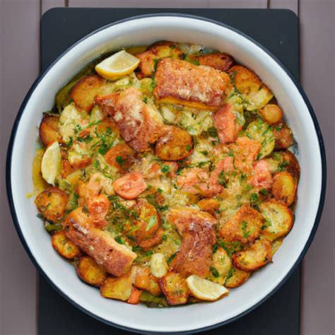 Ovenschotel Met Zalm Jumbo