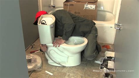 How To Install A Toilet Youtube