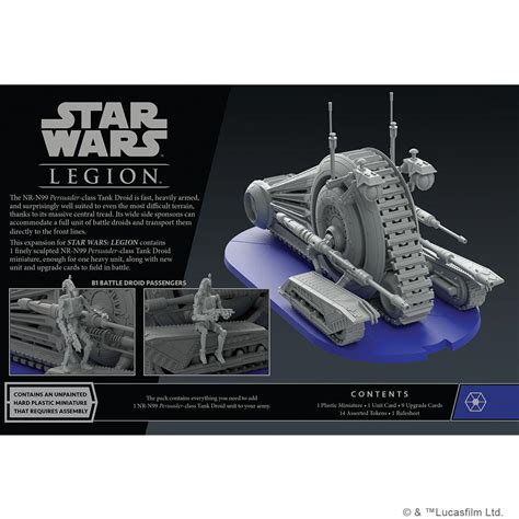 Star Wars Legion Nr N99 Persuader Class Droid Enforcer Dark Star Games