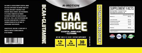 Eaa Surge Planet Nutrition