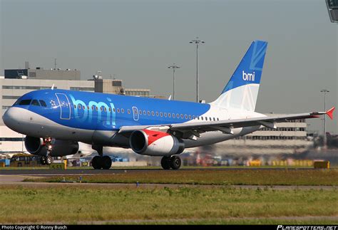 G Dbci Bmi British Midland Airbus A Photo By Ronny Busch Id