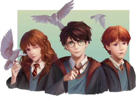 Artstation Harry Potter