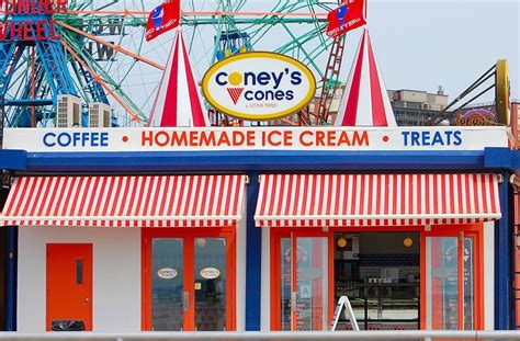 Coneys Cones A New York Ny Restaurant