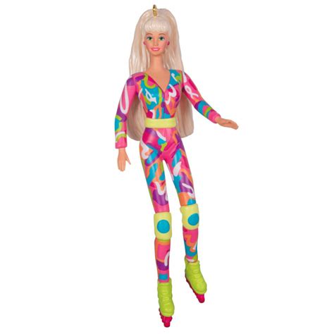 Barbie Hot Skatin Barbie Ornament QXI BarbiePedia