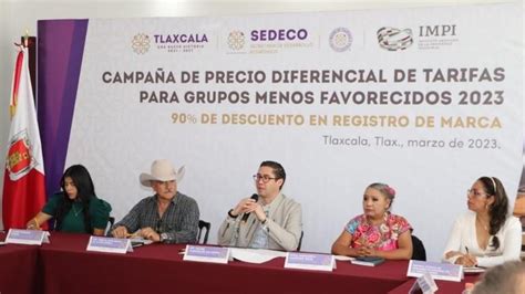 Lanza Sedeco Tlaxcala Campa A Para Registro De Marca Ante El Impi