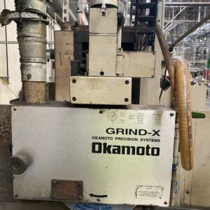 Okamoto Automatic Surface Grinder General Machinery LLC