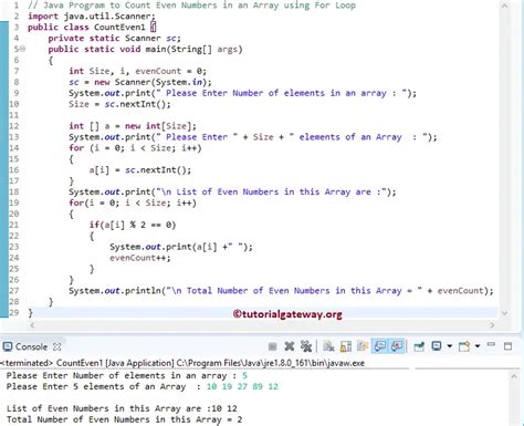 Even Odd Program In Java Using Array Cheap Sale Katutekno