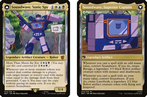 Mtg Soundwave Superior Pressexe