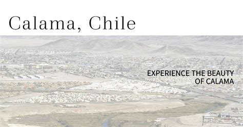 Calama Chile Isolated Traveller