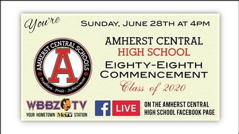 Amherst Central High School 2020 Youtube