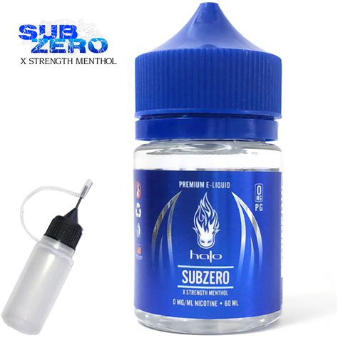 楽天市場Halo Blue Series E Liquid 60ml SubZero サブゼロ ヘイローヘイロー ブルー pod型