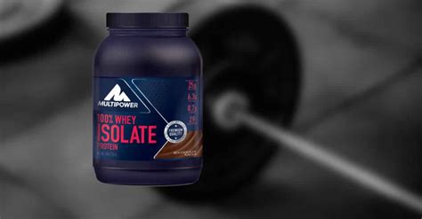 Multipower Whey Isolate Protein Unsere Erfahrungen Und Test