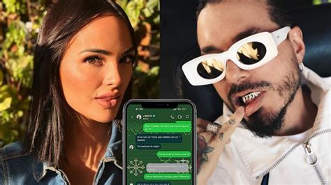 Mándame En Cueros Supuesto Chat De J Balvin Con Afamada Actriz Para