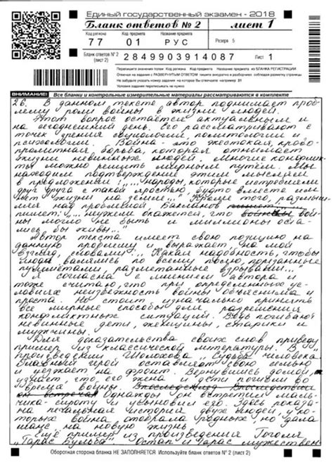 Образец егэ 2024 по русскому
