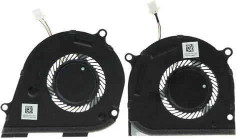 Cpu Gpu Cooling Fans Pair Set Hp Envy X Ds Dr M Dr T Dr