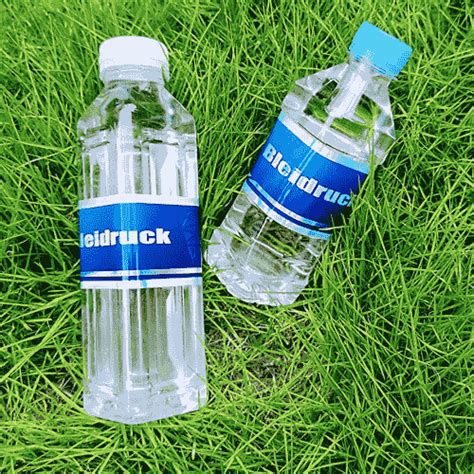 Pet Bottle Label Manufacturer With High Quality Printing Best4u