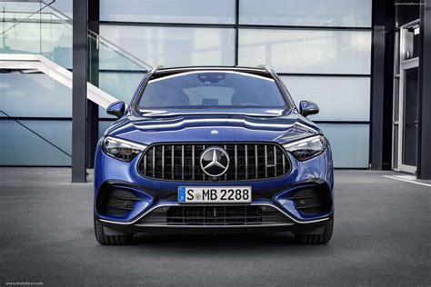 Mercedes Benz Glc Amg X Stunning Hd Photos Videos Specs